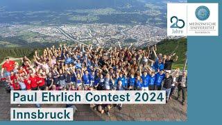 Das war der Paul Ehrlich Contest 2024 an der Medizinischen Universität Innsbruck