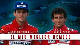 SENNA vs PROST - IL MIO MIGLIOR NEMICO (documentario completo)