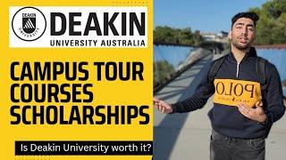 Deakin University Vlog | Deakin University Campus Tour | Deakin Scholarships | University in Melb