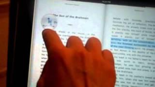 Reading with an iBook--Peggy Semingson, Ph.D.