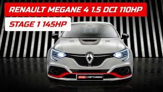  RENAULT MEGANE 4  1.5 dci 2017 110HP  STAGE1 -ECM CHIPTUNING 145HP !!!