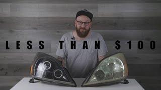 Upgrade your headlights for LESS THAN $100!