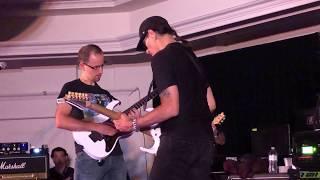 Jamming with Steve Vai at the 5th Vai Academy 2019 - 02