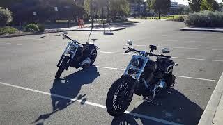 His and Hers Harley Davidson Breakout Custom Rides