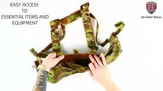 Zipper Insert - Chest Rig Accessories - Beez Combat Systems