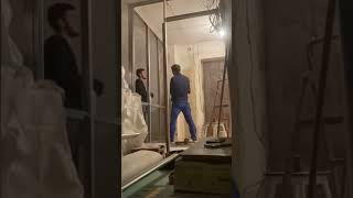 Каркас  из профиля для гвл