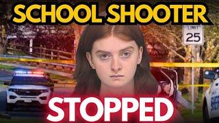 SCHOOL SHOOTER STOPPED!! Trinity Shockley. VALENTINE'S PLOT!! Arrested. Indiana. LIVE.