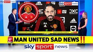 SAD NEWS‼️£60M Star Leave Manchester United Just confirmedAmorim 'disappoint For His Poor Efforts