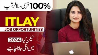 Free Study In Italy | Scholarship 2024 | Italy Student Visa | Jobs & Work Permit | MBBS In Italy