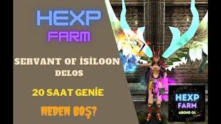 AZMİN ZAFERİ BUDUR :) - DELOS SERVANT OF İSİLOON 20 SAAT GENİELİ AFK FARM - İNT BP İLE FARM #45