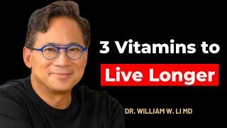 Top 3 Supplements to Regenerate Stem Cells & Live Longer | Dr. William Li