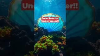 Solar Panel in The Sea #evolution #science #technology #solarpanel #solar #biology