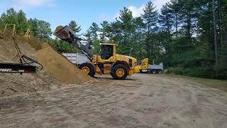 Volvo L90G Loader