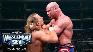 FULL MATCH - Kurt Angle vs. Shawn Michaels: WrestleMania 21