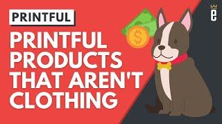 Printful Product Ideas: 10 Products That Aren't Clothing