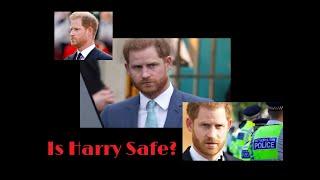 (192) Prince Harry: Why Does he Feel Unsafe?