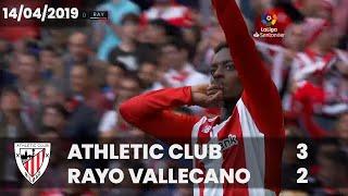  FULL MATCH I LaLiga 18/19 I J32. Athletic Club 3 – Rayo Vallecano 2