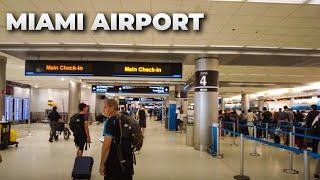 Walking Miami International Airport (MIA)