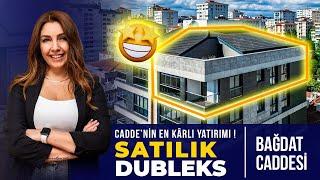 Kadıköy Bağdat Caddesi Üzerinde Satılık Dubleks Daire/  Cansu Gürdil Feneryolu Dubleks Ev Turu Vlog