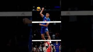 Stephen Boyer Warm Up-Boom#shortsfeed #volleyball #shorts