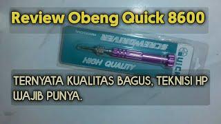 Review Tools Obeng Quick 8600 Ternyata Kualitasnya Bagus