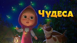 Песенки для малыше‎й ️‍ ️‍ ЧУДЕСА ️‍ Маша и Медведь  TaDaBoom