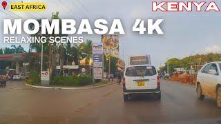  Explore Mombasa  Neighborhoods at Sunset:  A Serene Drive with Relaxing Music