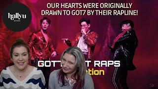 GOT7 Best Rap - Part 1 Reaction