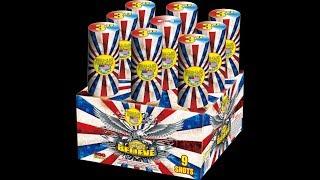 BELIEVE - 500G CAKE - WORLD CLASS FIREWORKS