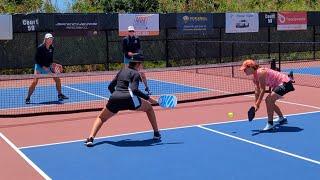 Gold Medal Match: Women's 55+ Pickleball at US Open 2024