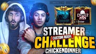 Streamer Challanged Smuk Op in a Custom Room | Pubg Mobile / BGMI