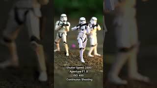 Explosion Photography - Mini Tutorial  #toyphotography #photography #starwars #miniature