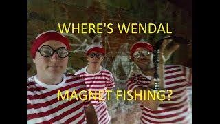 Wheres Wendal, magnet fishing with the WW2 Wally s