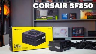 Corsair SF850 2024 PSU Unboxing and First Impressions