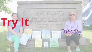 Try It Tuesday-Color Walk | Bedford Public Library