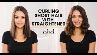 How to curl hair with straighteners | ghd techniques