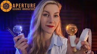 Unspecified Examination at Aperture Labs 🟠 ASMR Portal Roleplay, Soft Spoken