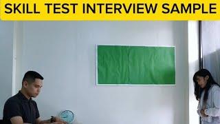 KOREA Skill Test Interview #HOWTOPASSEPSTOPIK #howtoworkinsouthkorea #skilltest