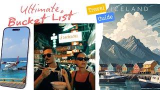 Top 4 MUST-Visit Destinations Before You Die!  Ultimate Bucket List Travel Guide 2025