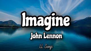 Imagine (Lyrics) | John Lennon