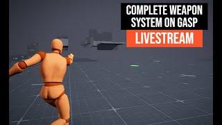  Devlog #1 – GASP 5.5 + ALS Integration: Combat System, Layering & Fixes