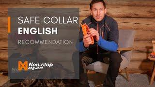 Non-stop dogwear Safe collar (English)