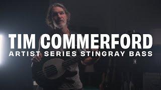 The 2024 Tim Commerford Artist Series StingRay Bass