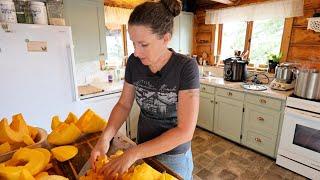 Canning 47 Quarts of Pumpkin | Best Pumpkin Soup I've Ever Made