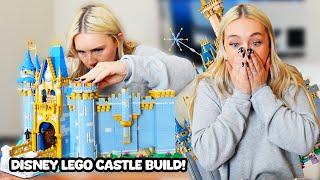 Building the LEGO DISNEY CASTLE!