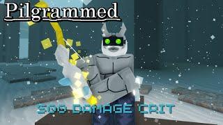 BLIZZARD GREATBOW BUILD THAT OBLITERATES EVERYTHING (Roblox Pilgrammed)