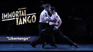 German Cornejo's IMMORTAL TANGO: "Libertango"