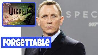 Daniel Craig Reacts to the New Film “Wicked