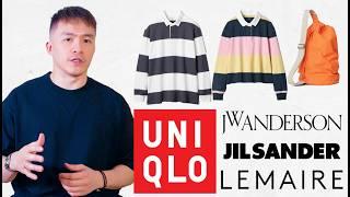 Uniqlo x JW ANDERSON SS 2025 January Release - Jil Sanders & Lemaire Reissue