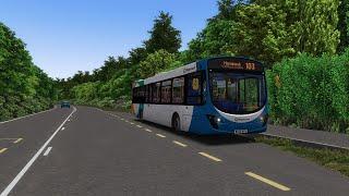 OMSI 2 - Lincolnshire V4 Beta - Route 103 Extension - Volvo B7TL Eclipse 2